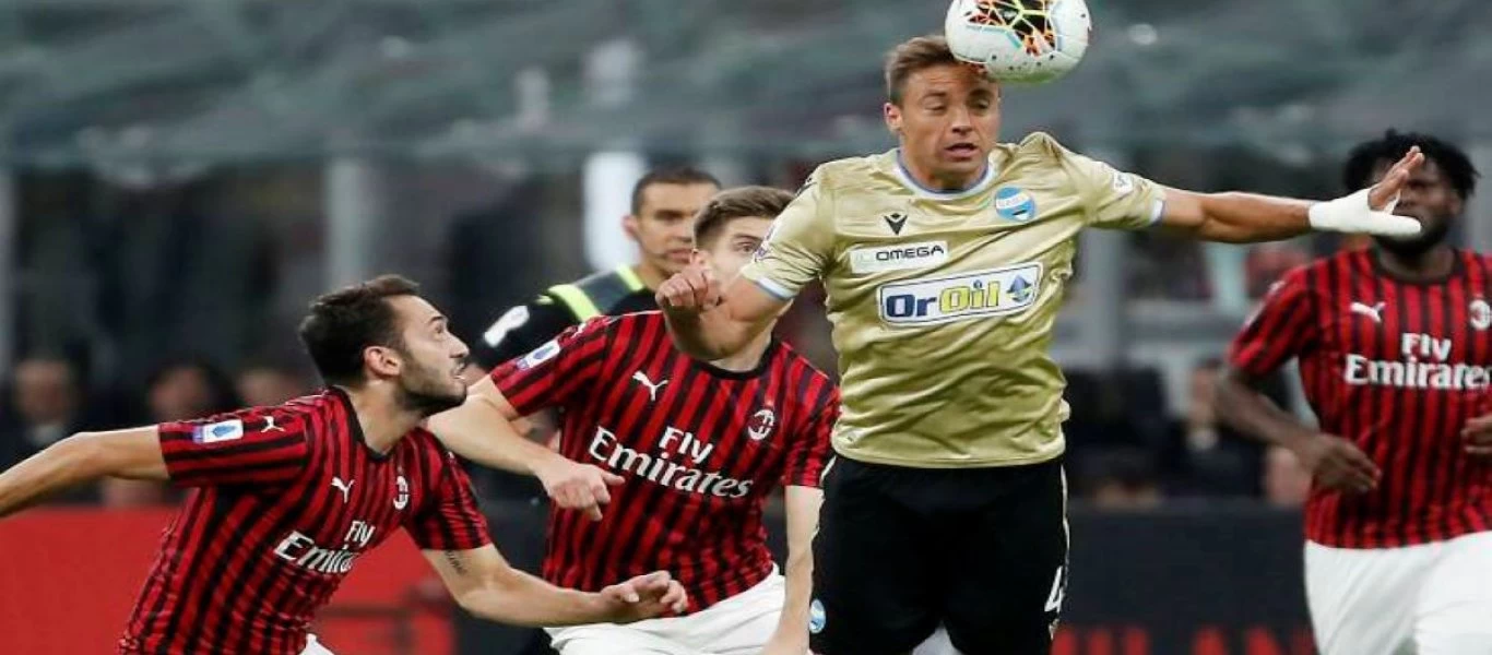 Ιταλία: Ποδοσφαιριστής της Serie A κυνήγησε και εξουδετέρωσε ληστή καταστήματος
